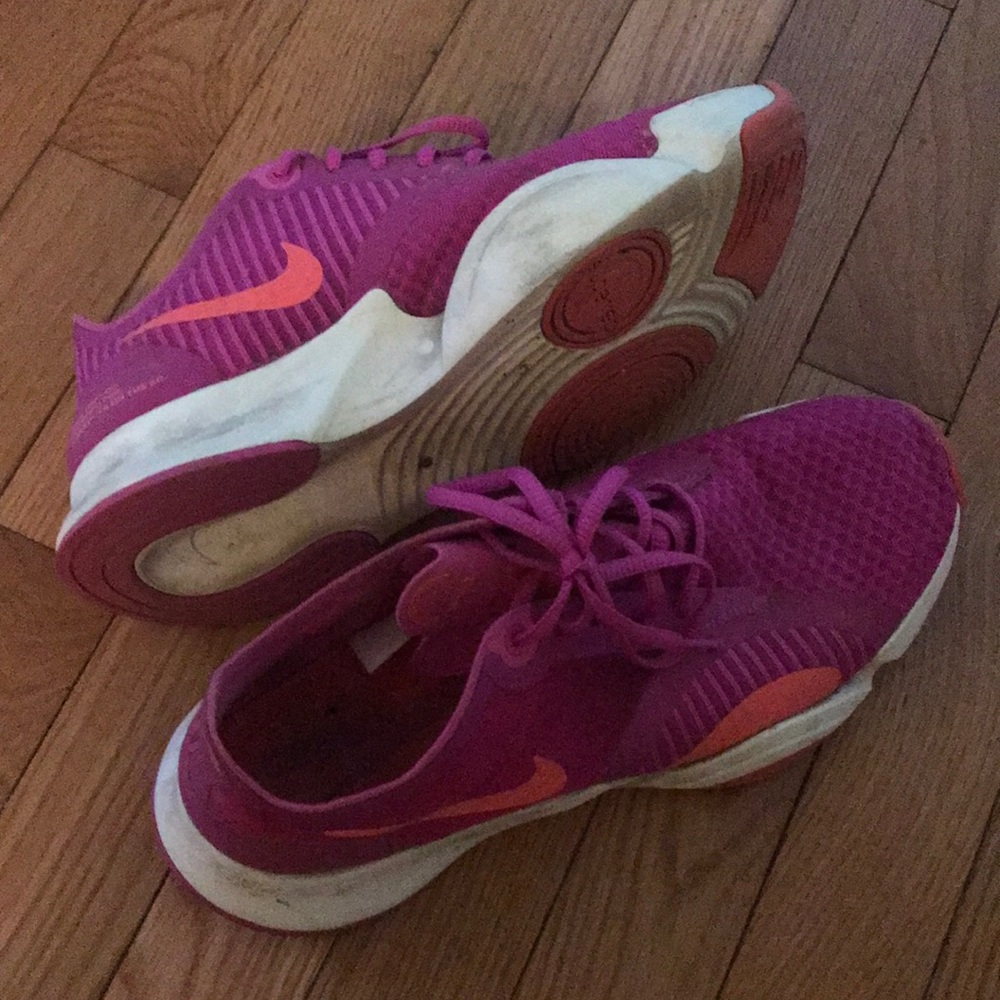 Nike Superrep. Size 8.5. Pink.